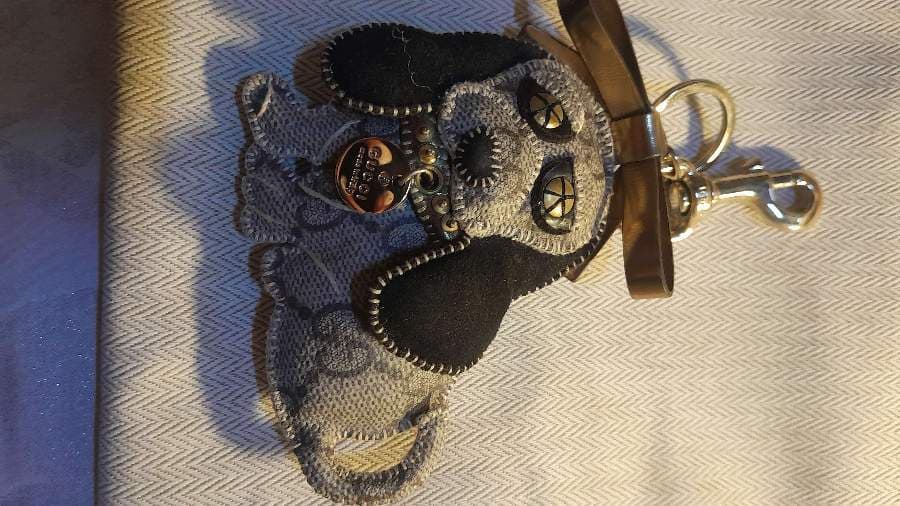 Gucci Monogram Key Holder thumbnail 2