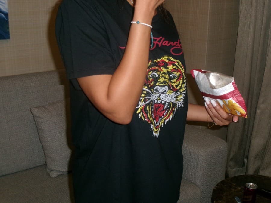 Y2K Ed Hardy Tiger T-Shirt thumbnail 3