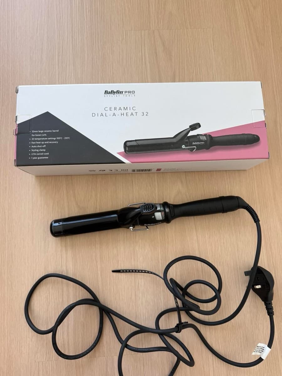BaByliss PRO Ceramic Curler 32