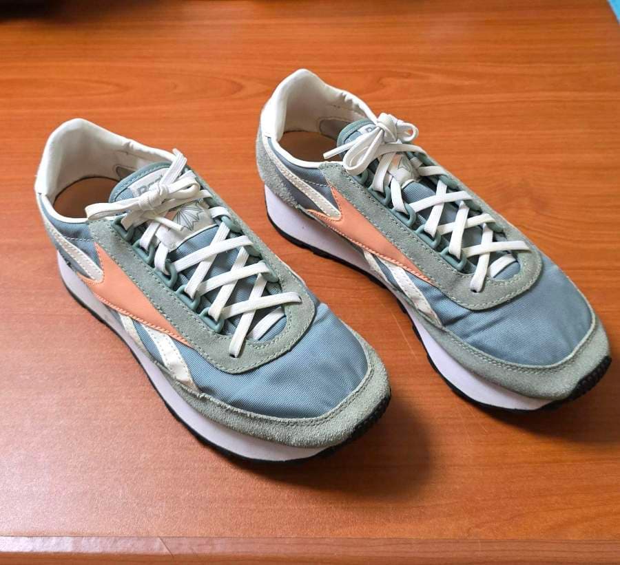 Reebok Classic Nylon Sneakers