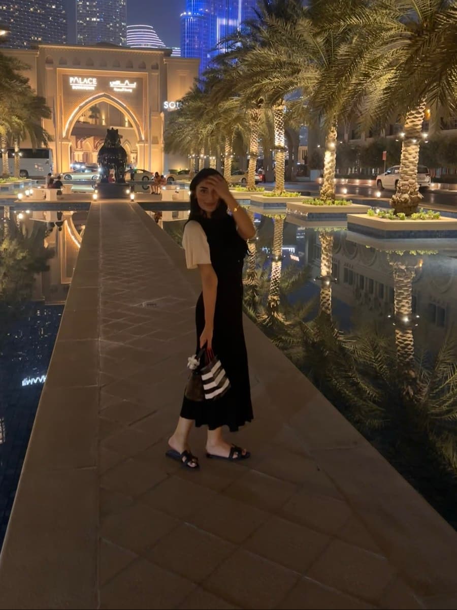 Sandro black dress thumbnail 2