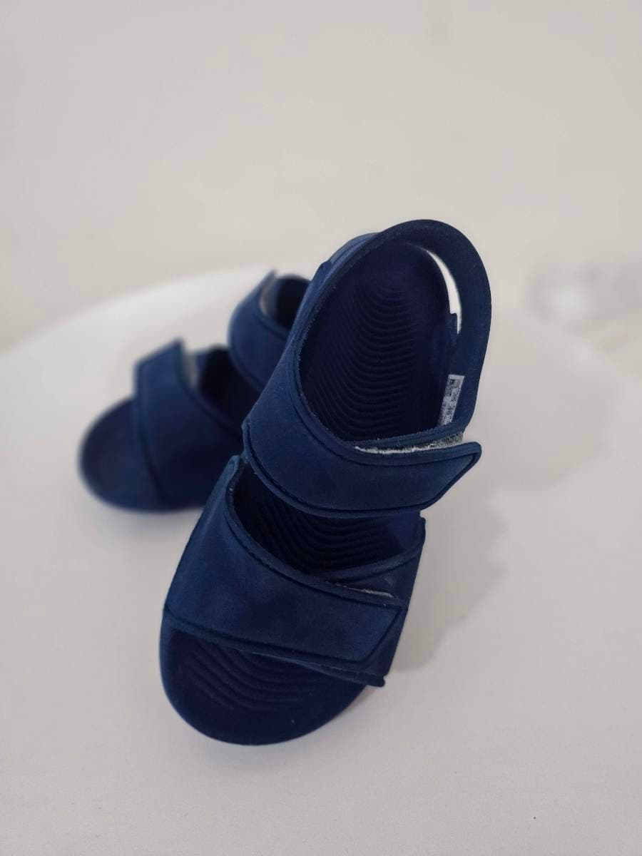 Adidas Kids' Navy Sandals thumbnail 2