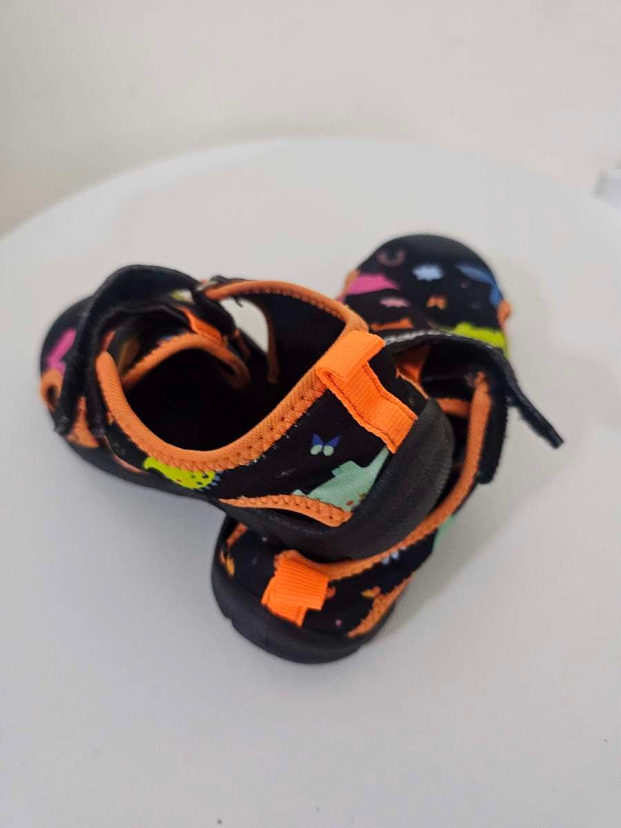 IceUnicorn Dinosaur Print Sandals thumbnail 2