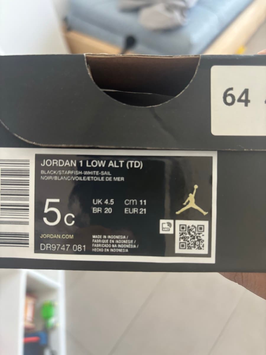 Nike Jordan 21 - baby thumbnail 3