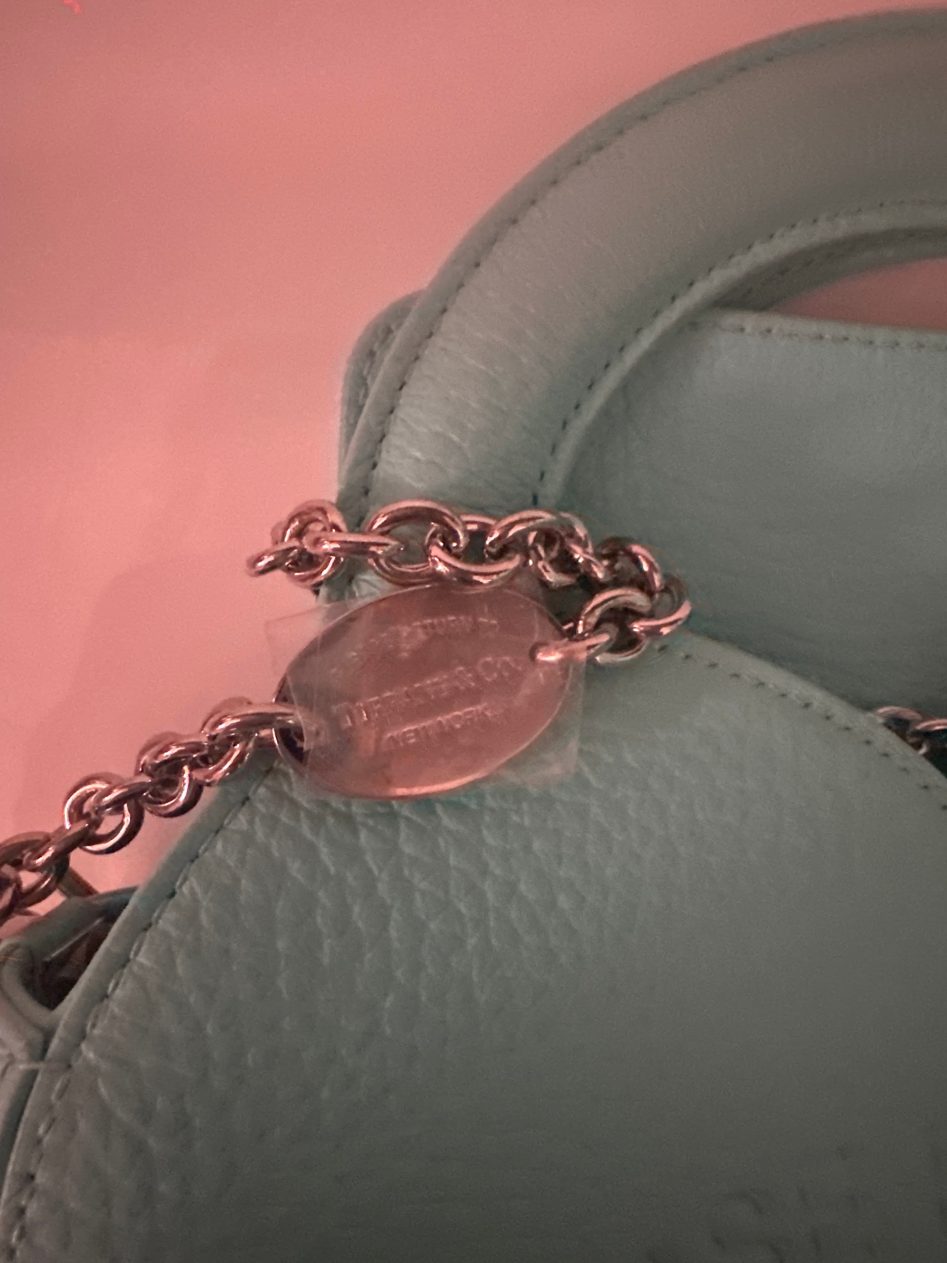 Return to Tiffany & Co. Heart Tote Bag thumbnail 2