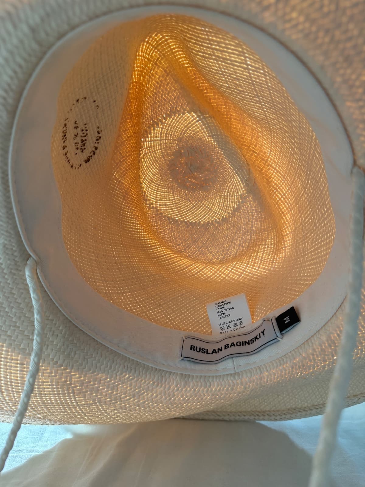 Ruslan Baginsky straw hat thumbnail 3