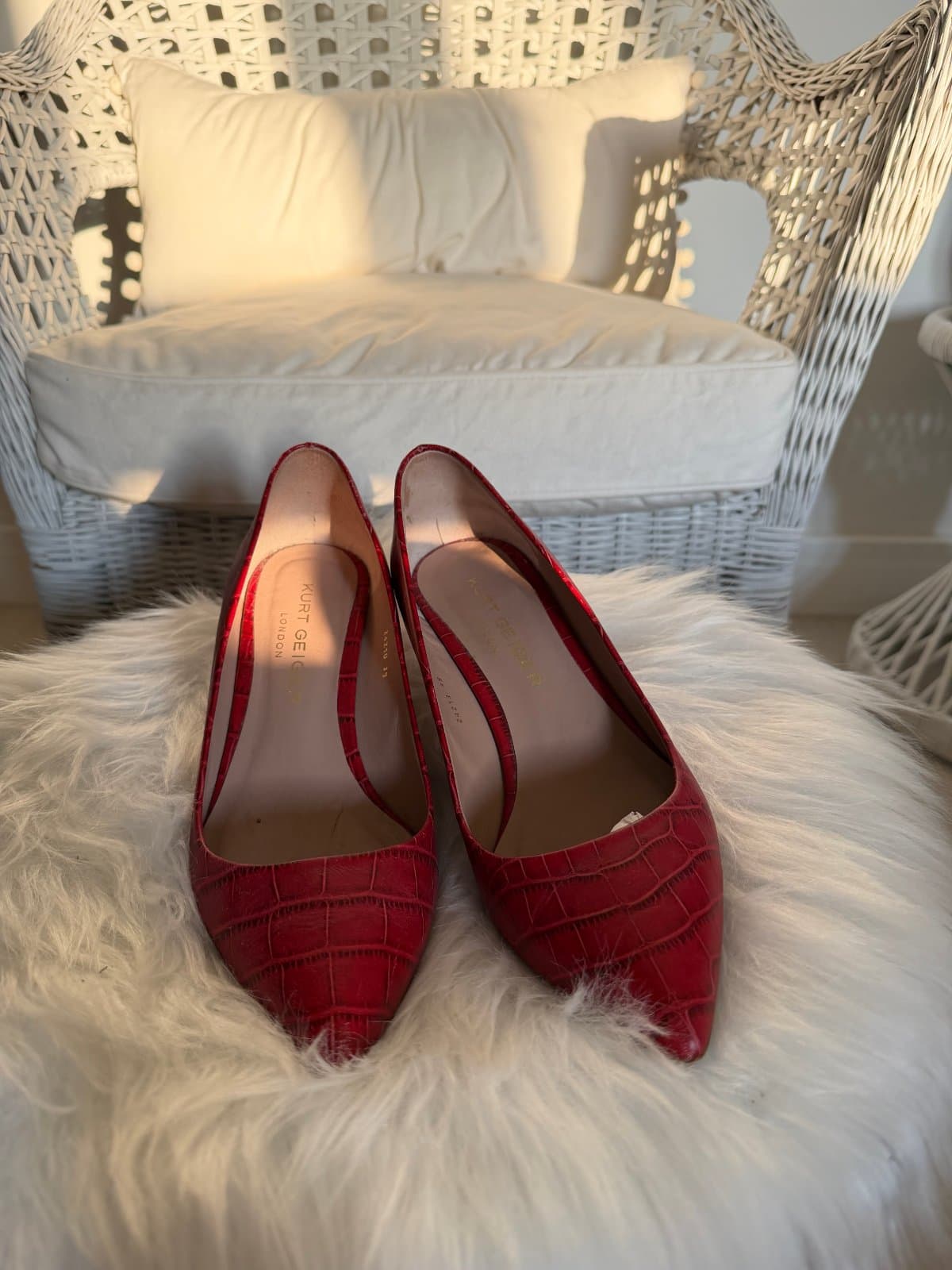 Kurt Geiger Leather Heels thumbnail 2