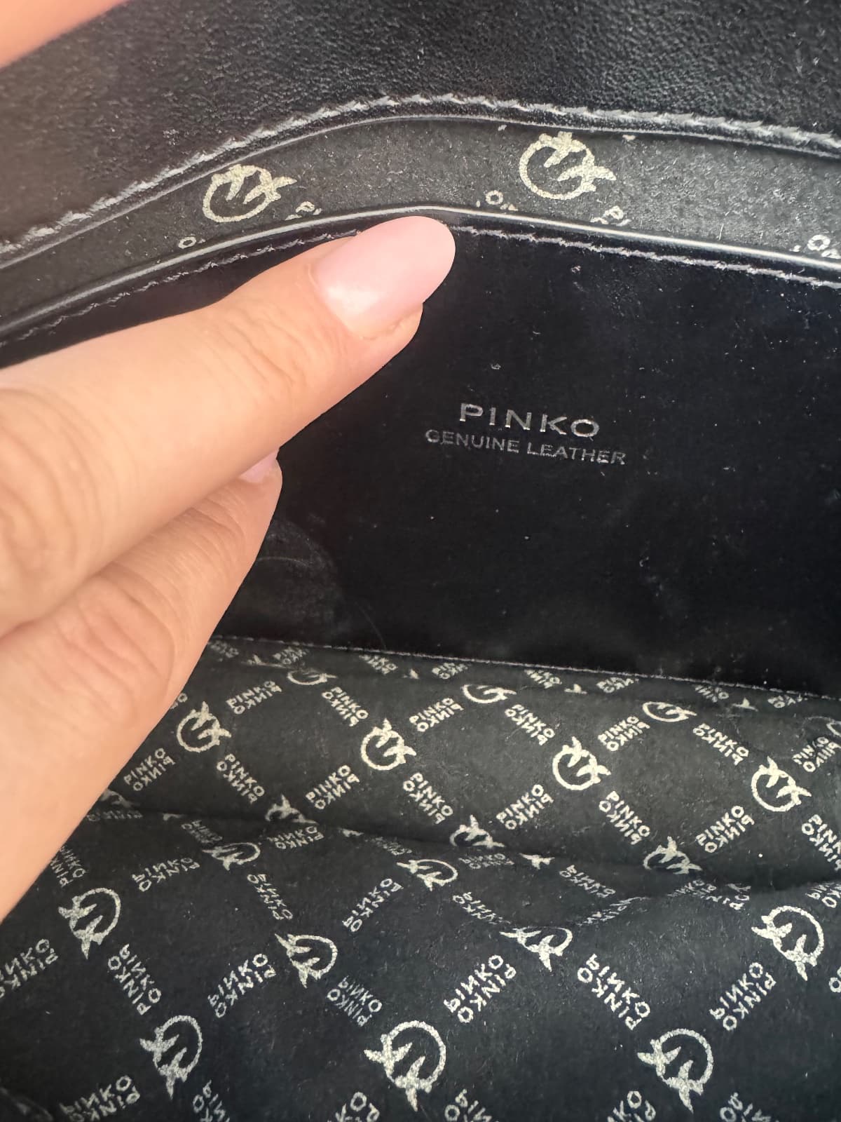 Pinko medium shoulder bag thumbnail 6