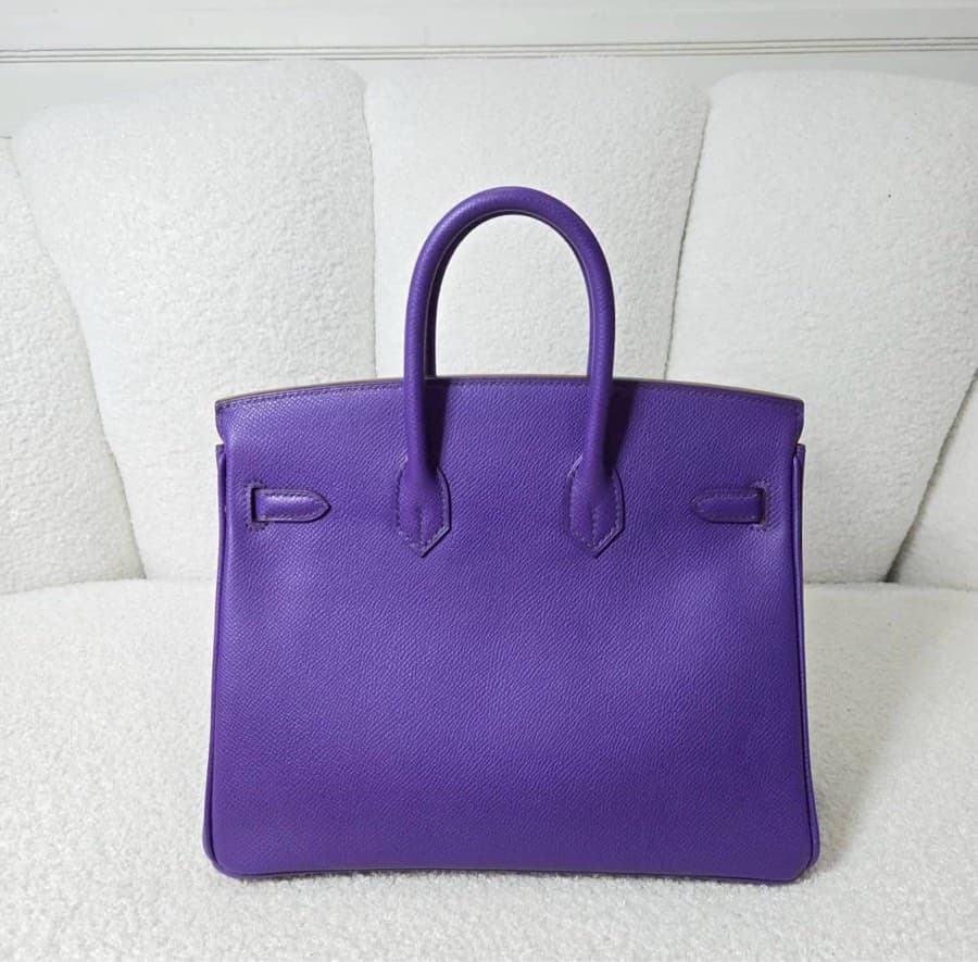 Like new Birkin 25 Crocus color Epsom GHW Stamp P thumbnail 3