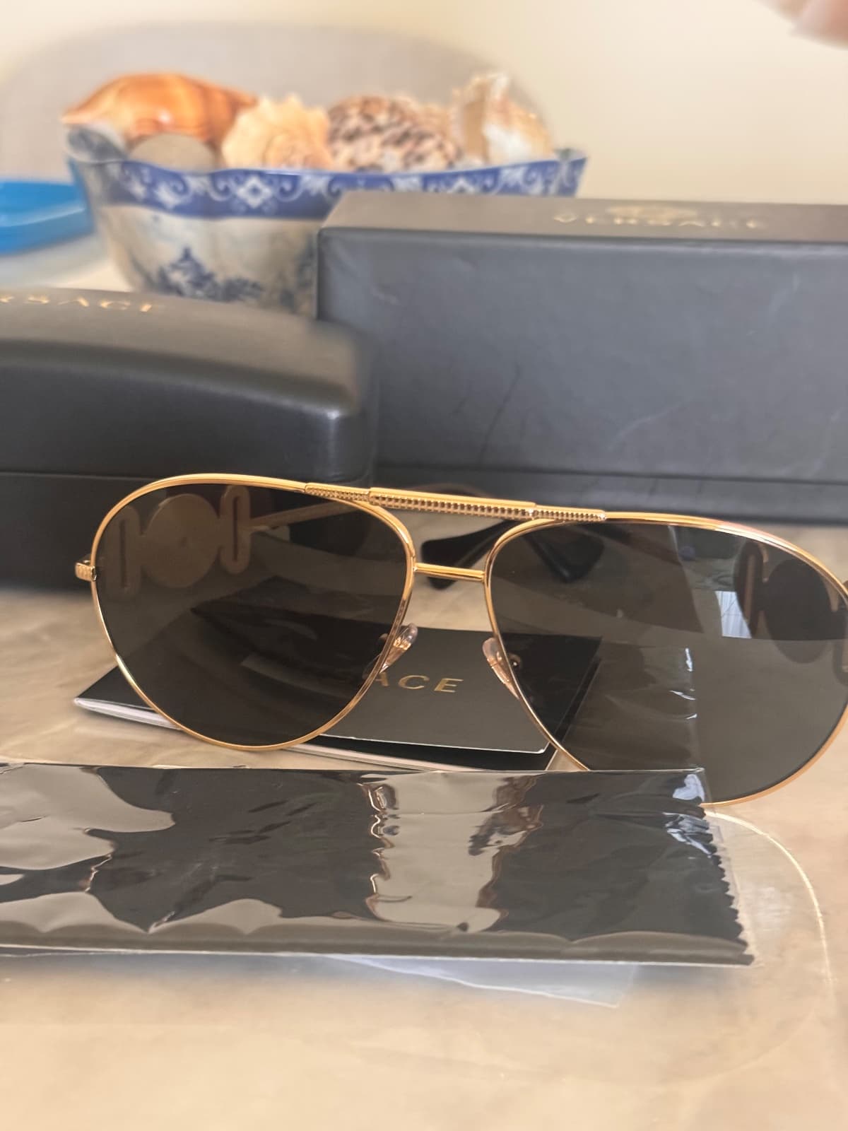 VERSACE sunglasses (new) thumbnail 4