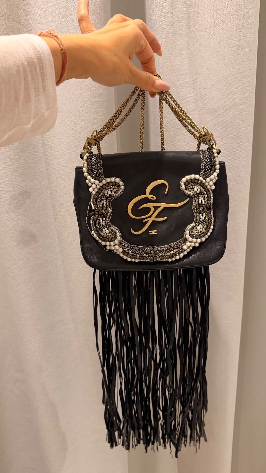 Elizabeth Frankie Fringe Bag thumbnail 2