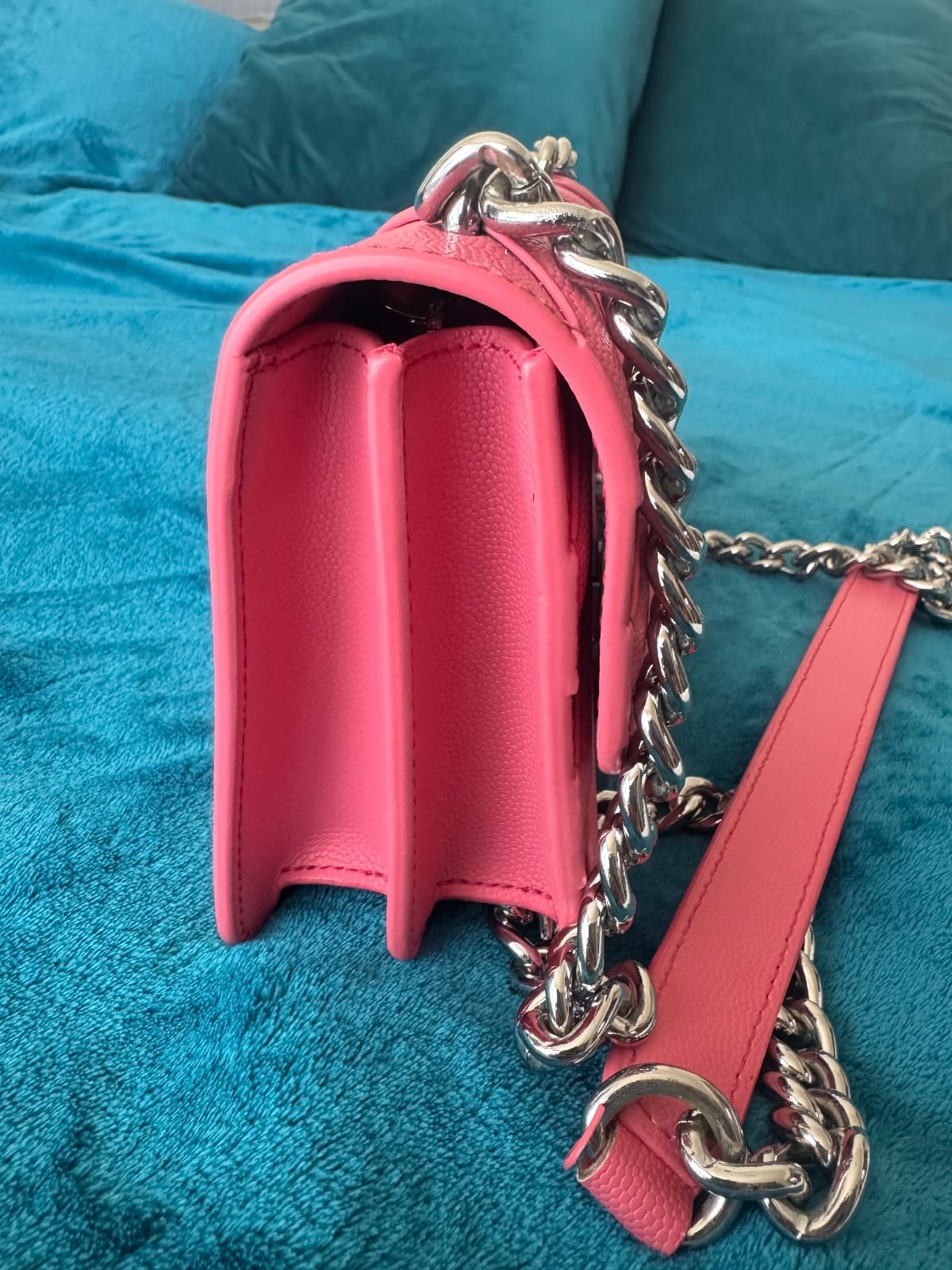 Pinko crossbody leather bag thumbnail 4