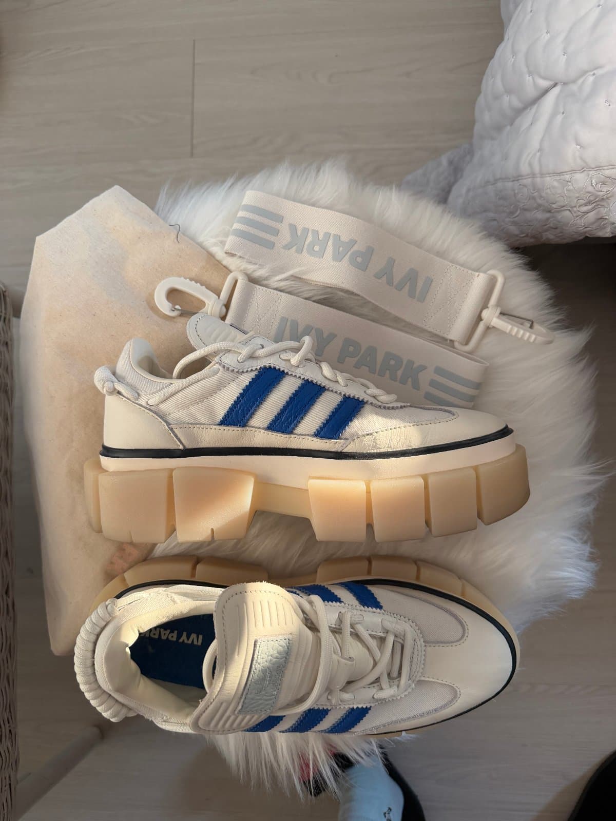 adidas x stella mccartney adidas platform trainers - image 1