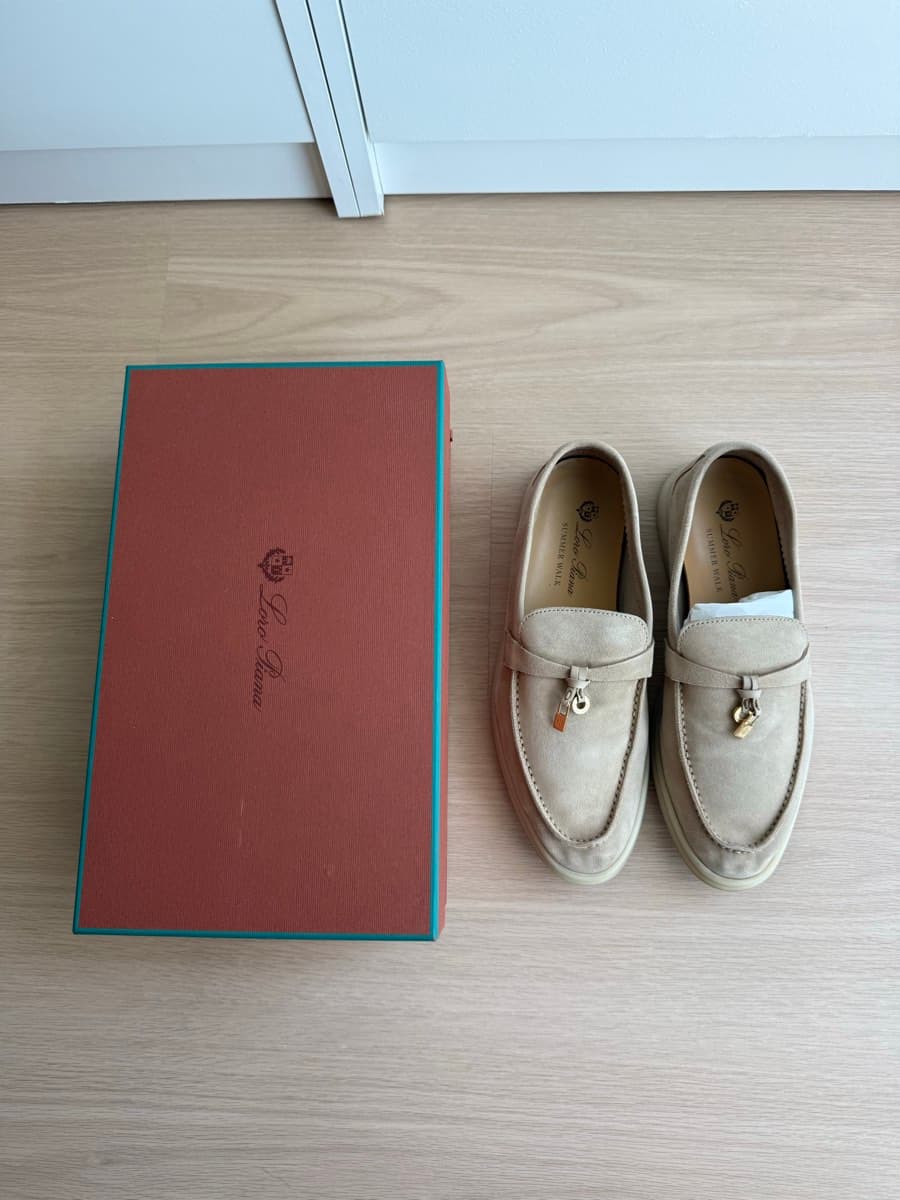 Loro Piana Summer Charms Walk Loafer