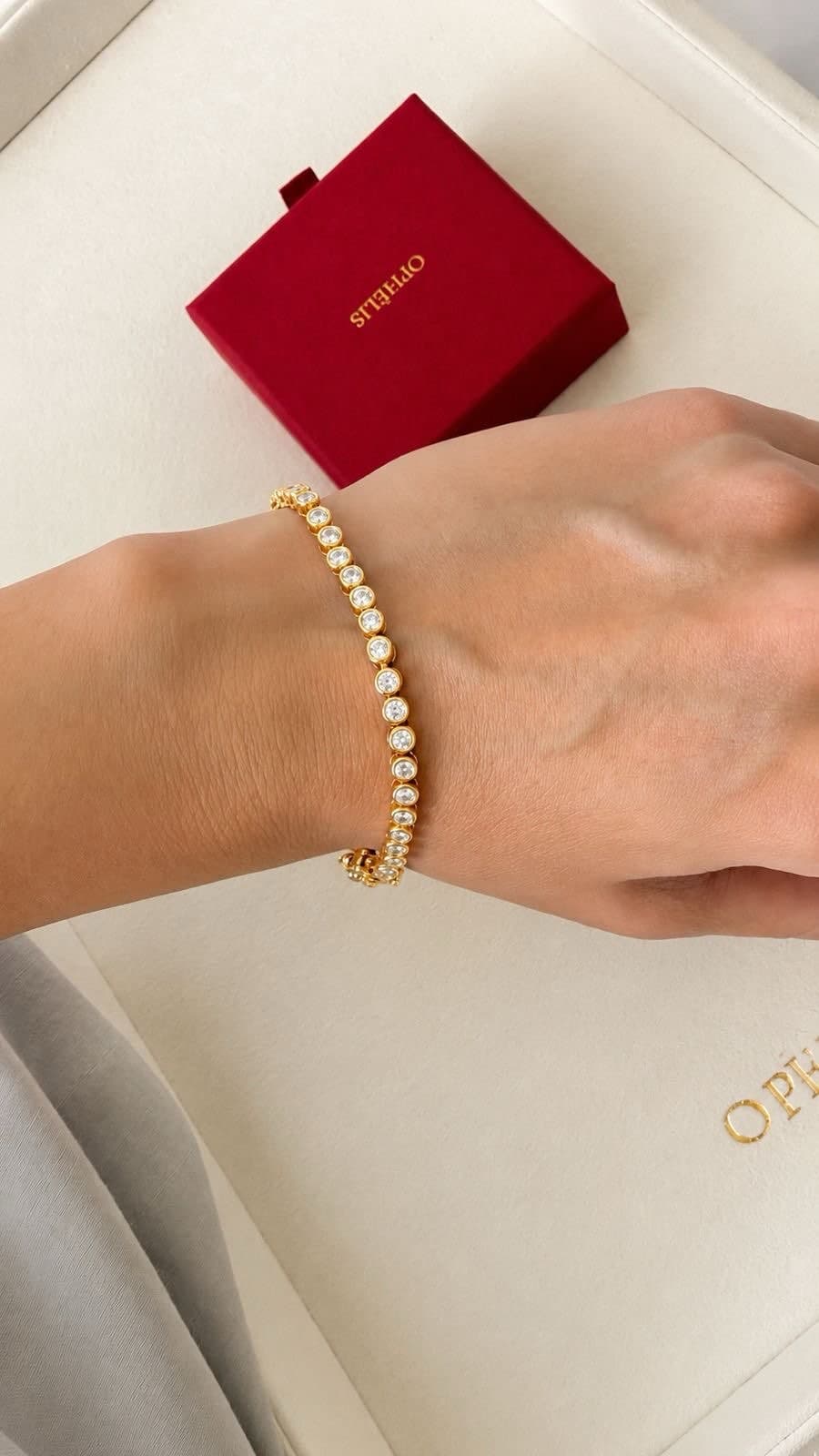 Ophèlis Tennis Bracelet thumbnail 2
