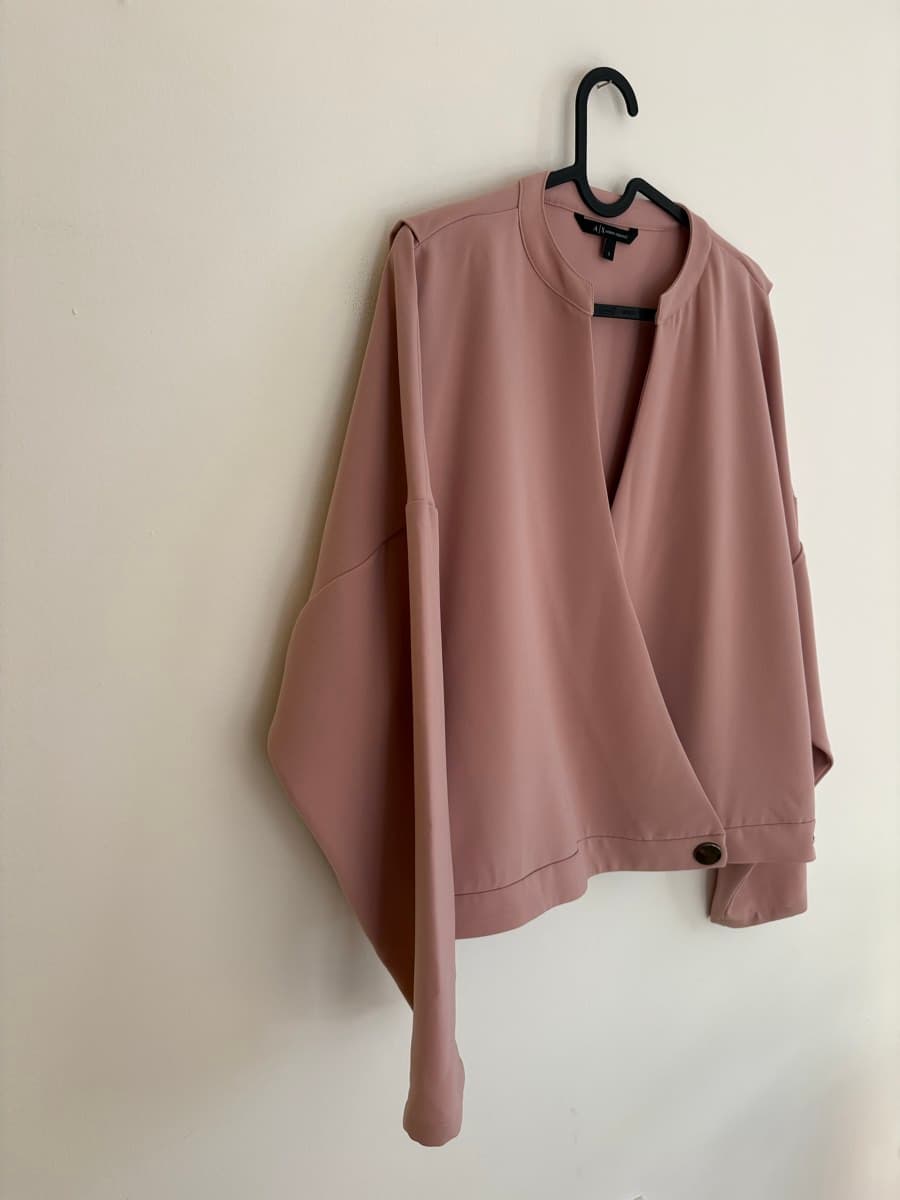 Armani Exchange Structured Blouse thumbnail 3