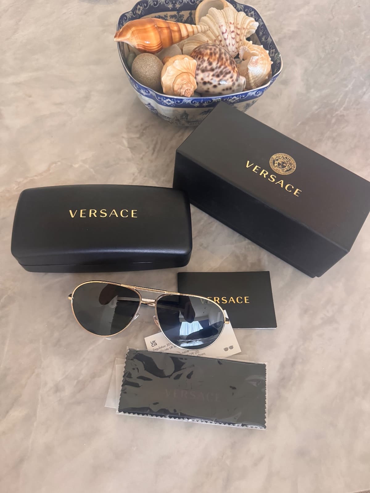 VERSACE sunglasses (new) thumbnail 3