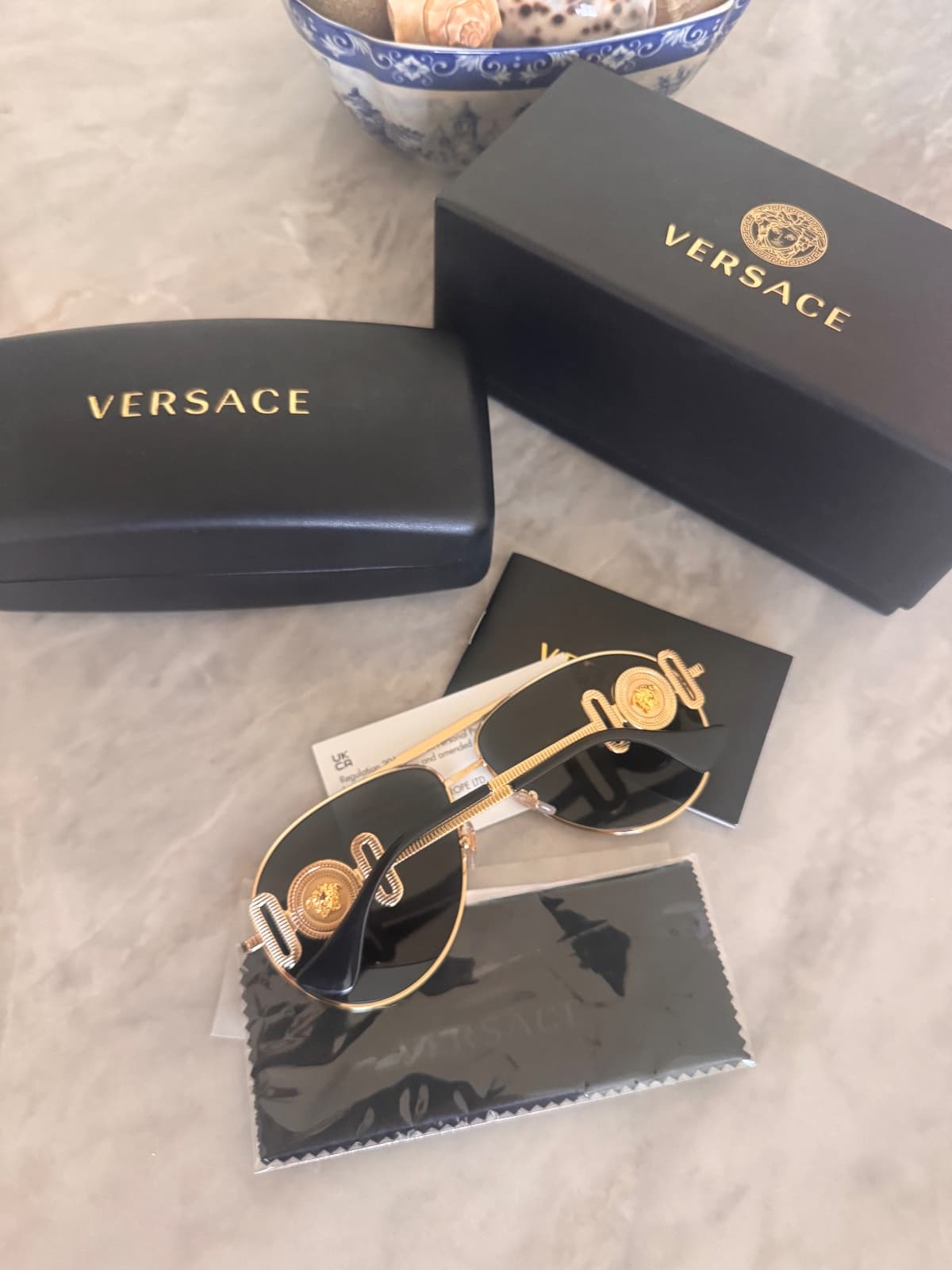 VERSACE sunglasses (new) thumbnail 5