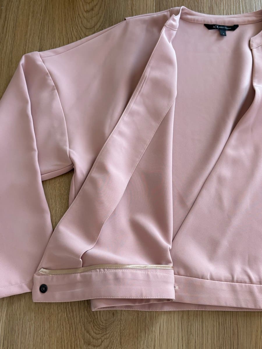 Armani Exchange Structured Blouse thumbnail 6