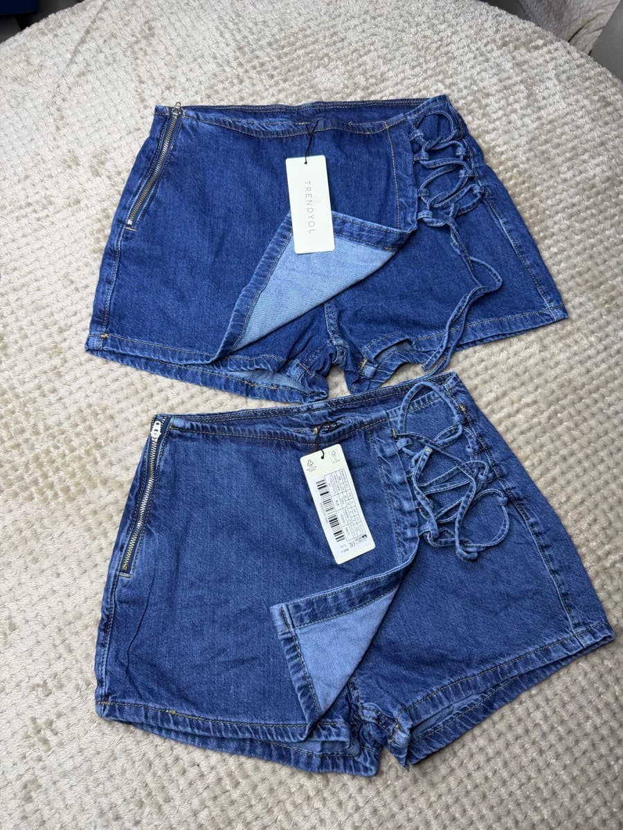 Denim Skirt 2x AED 50 thumbnail 2