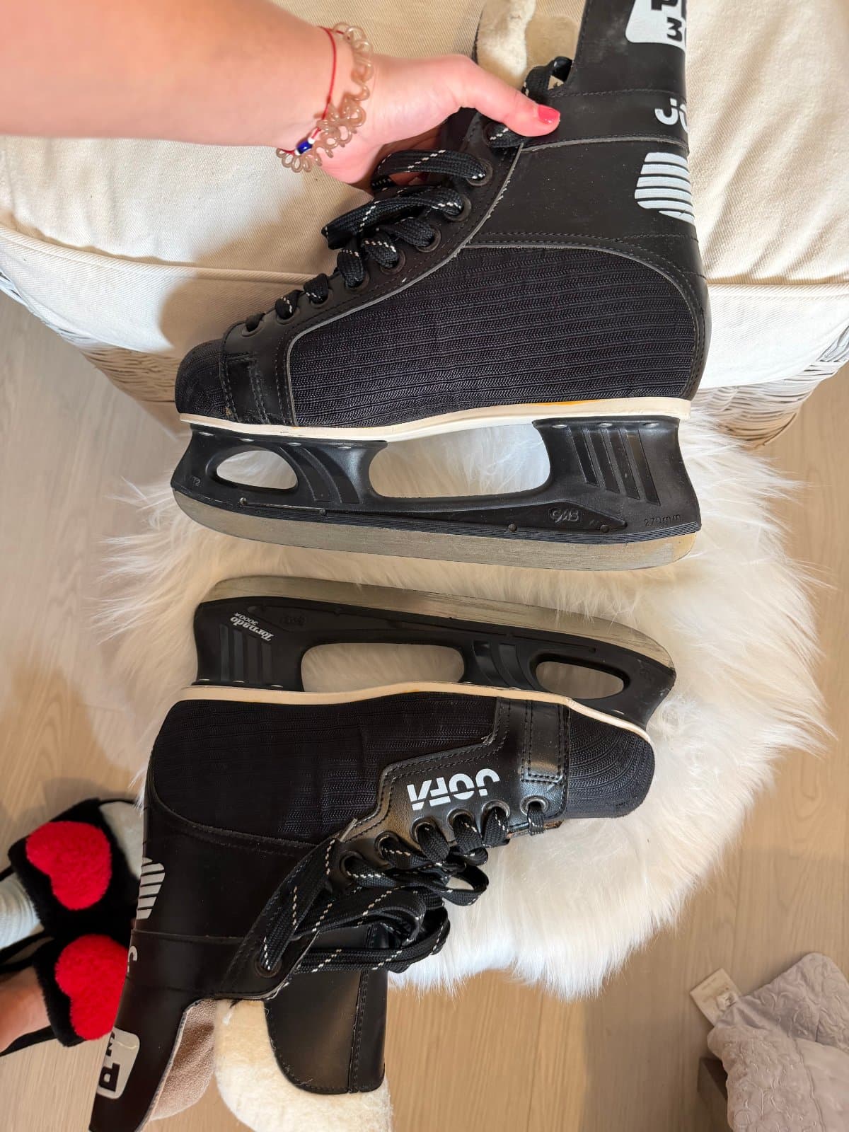 Great JOFA Ice Skates Men thumbnail 6
