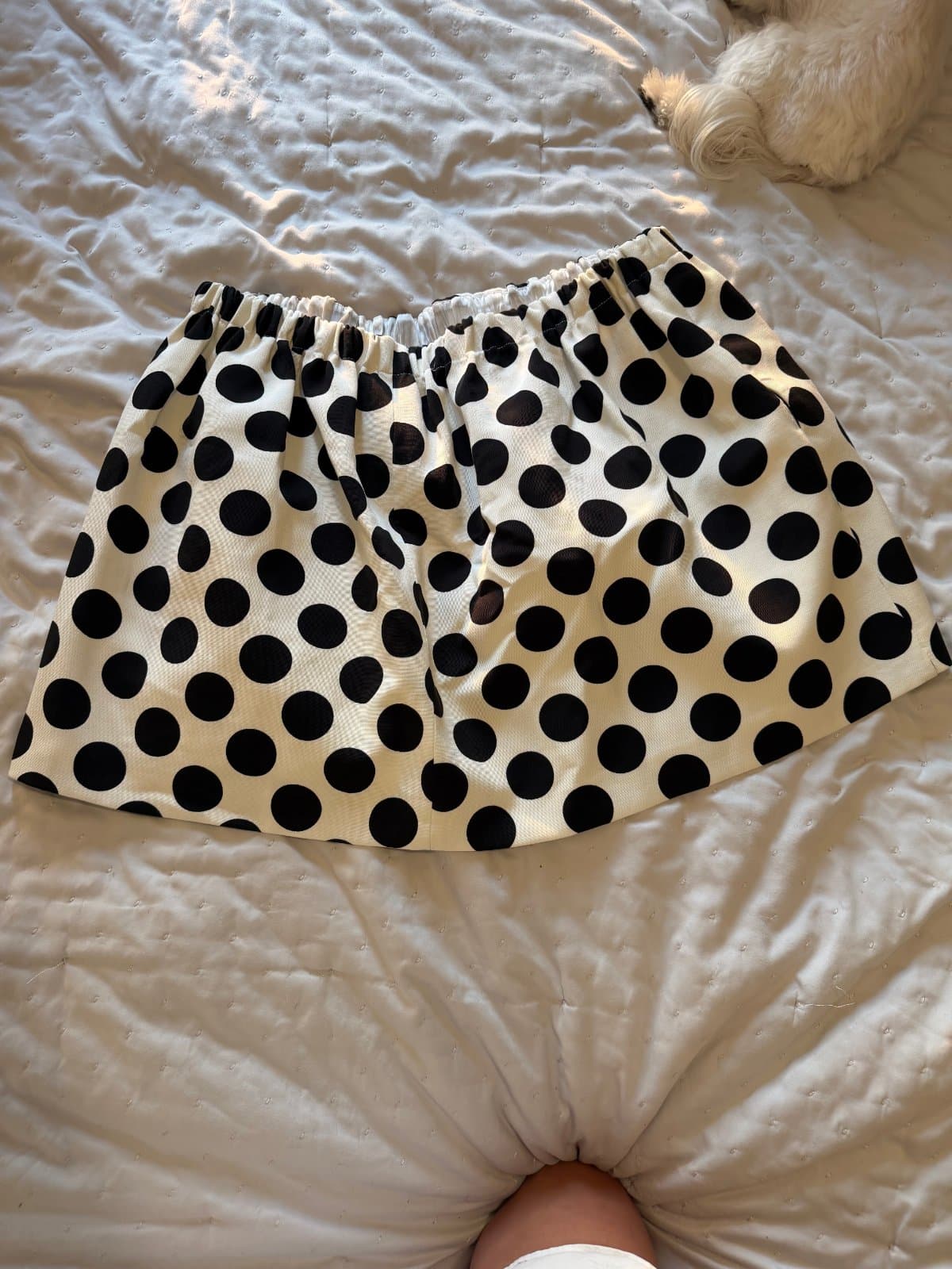 List Boutique black & white polka dot skirt thumbnail 2