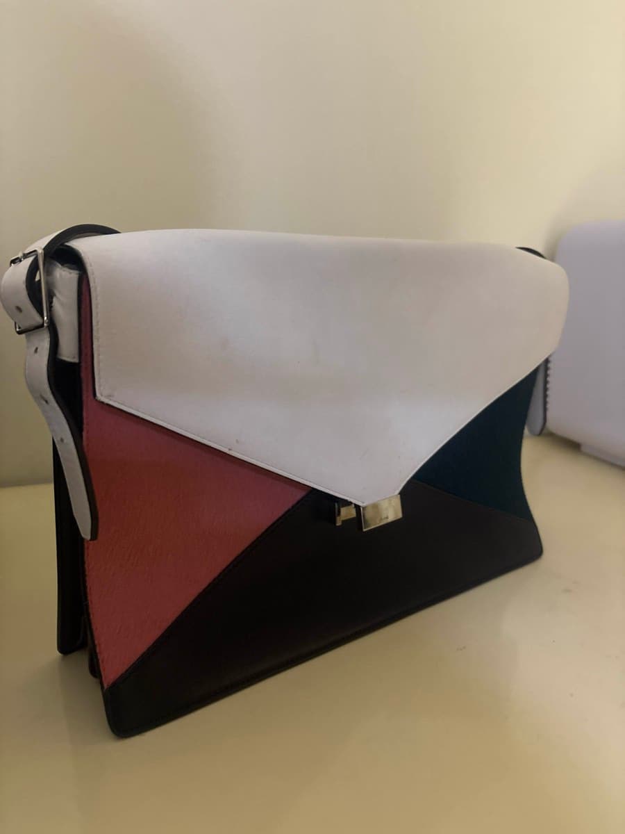 Celine Tri-Color Shoulder Bag thumbnail 4