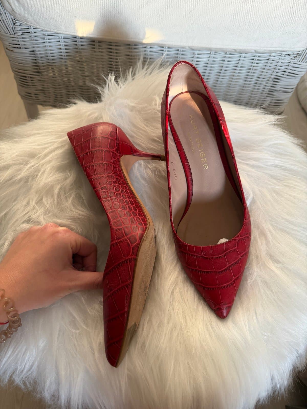 Kurt Geiger Leather Heels - image 1