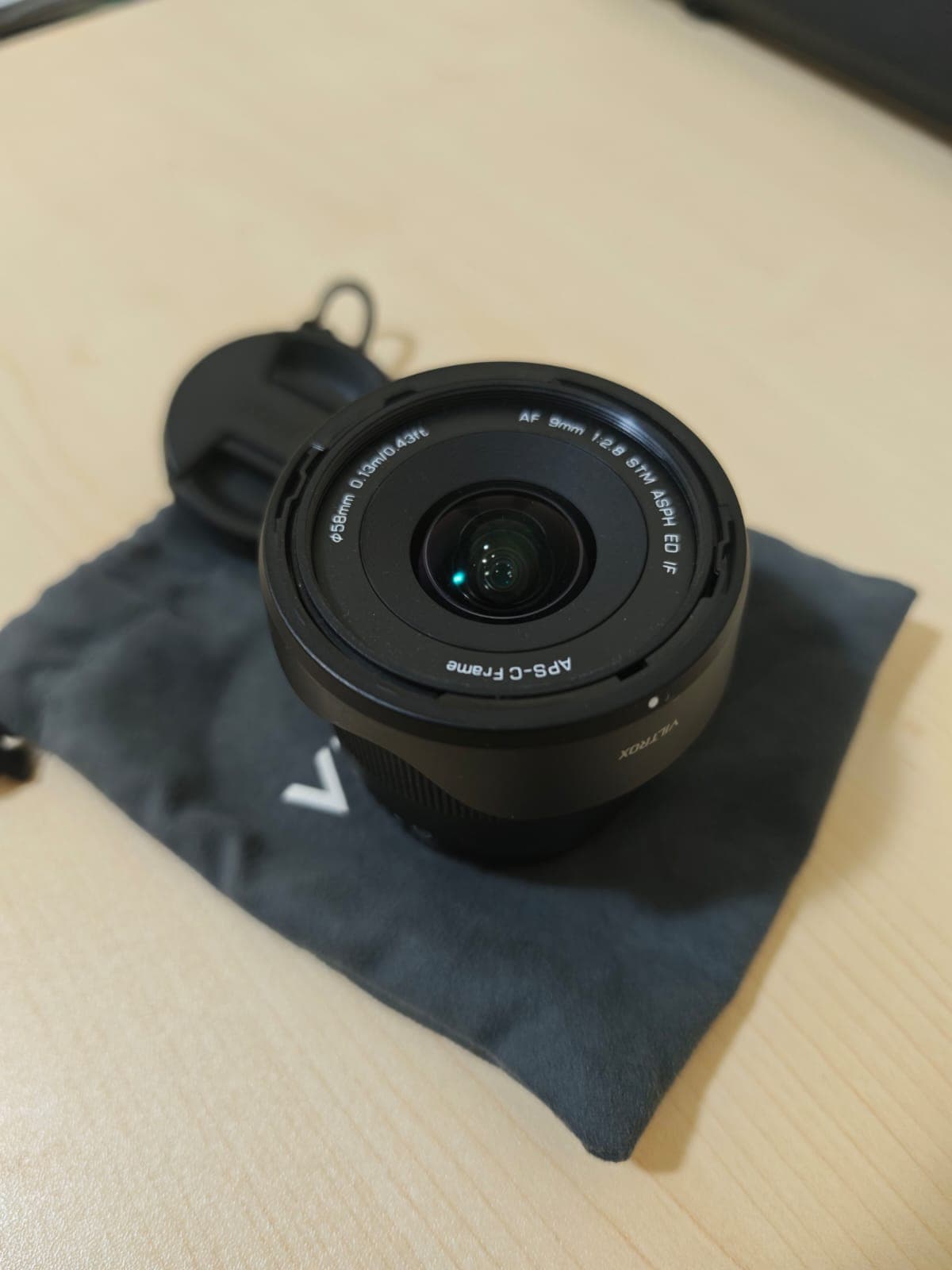 VILTROX AF 9mm f2.8, Fuji X, APSC