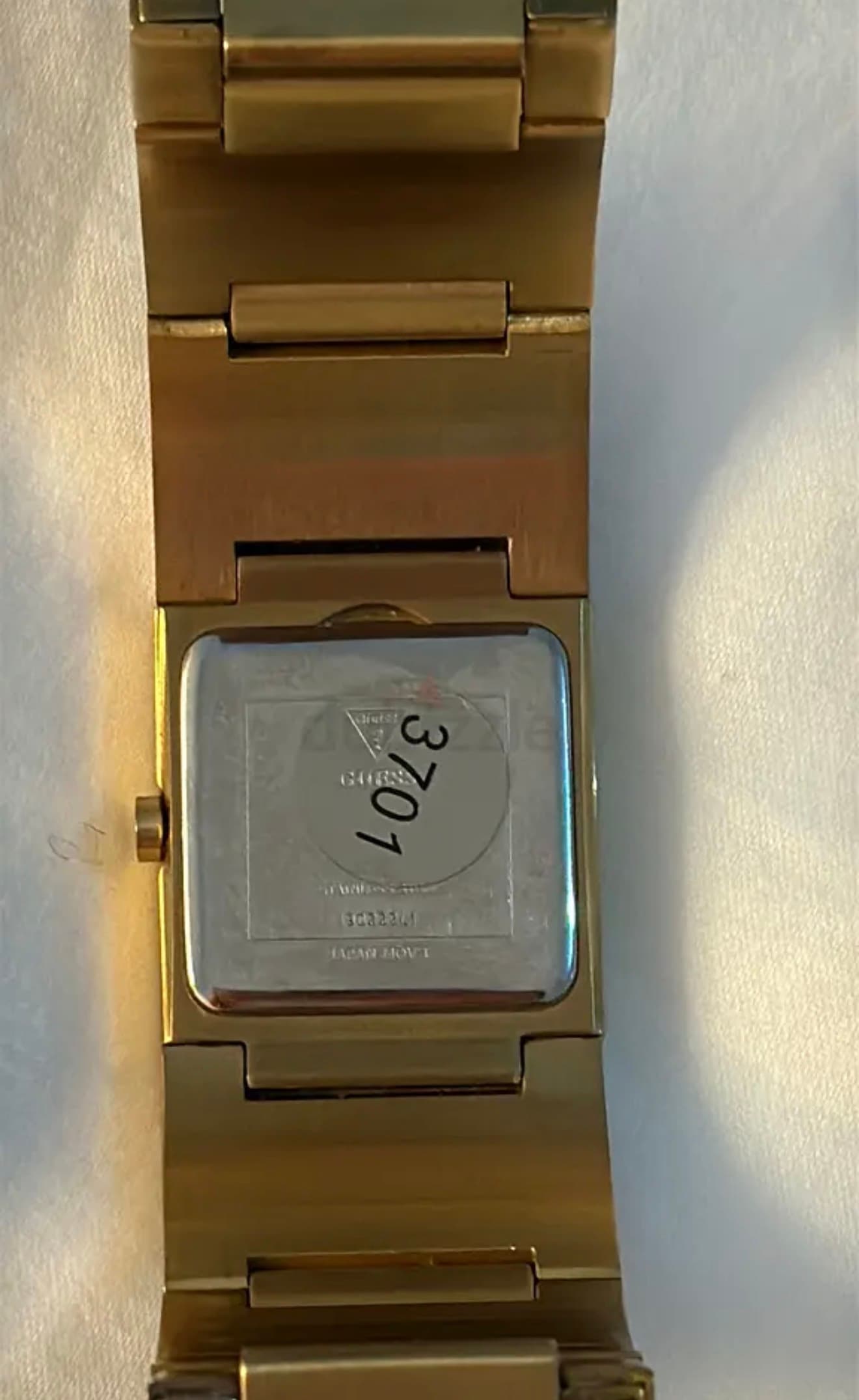Vintage Guess Leopard Print Chunky Watch thumbnail 3
