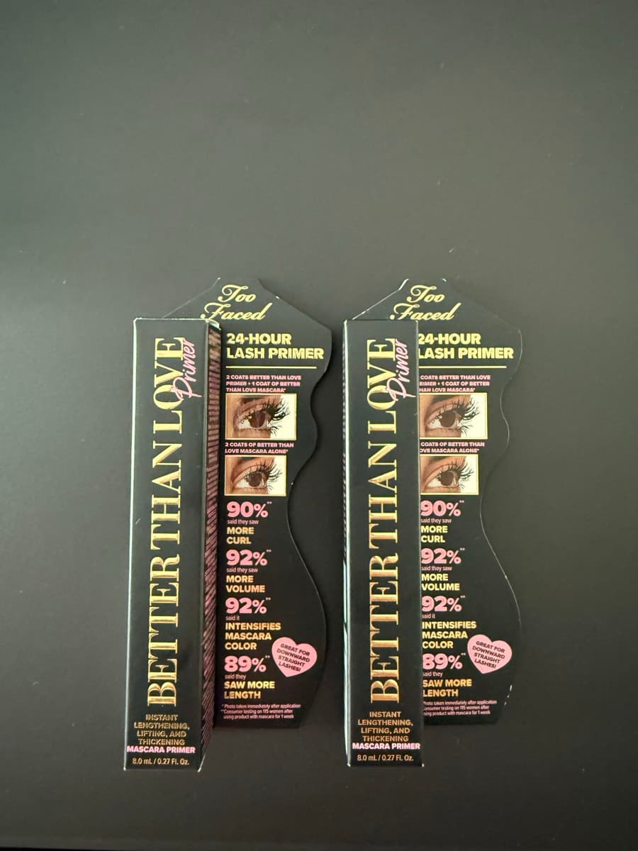 2 Too Faced Lash Primer