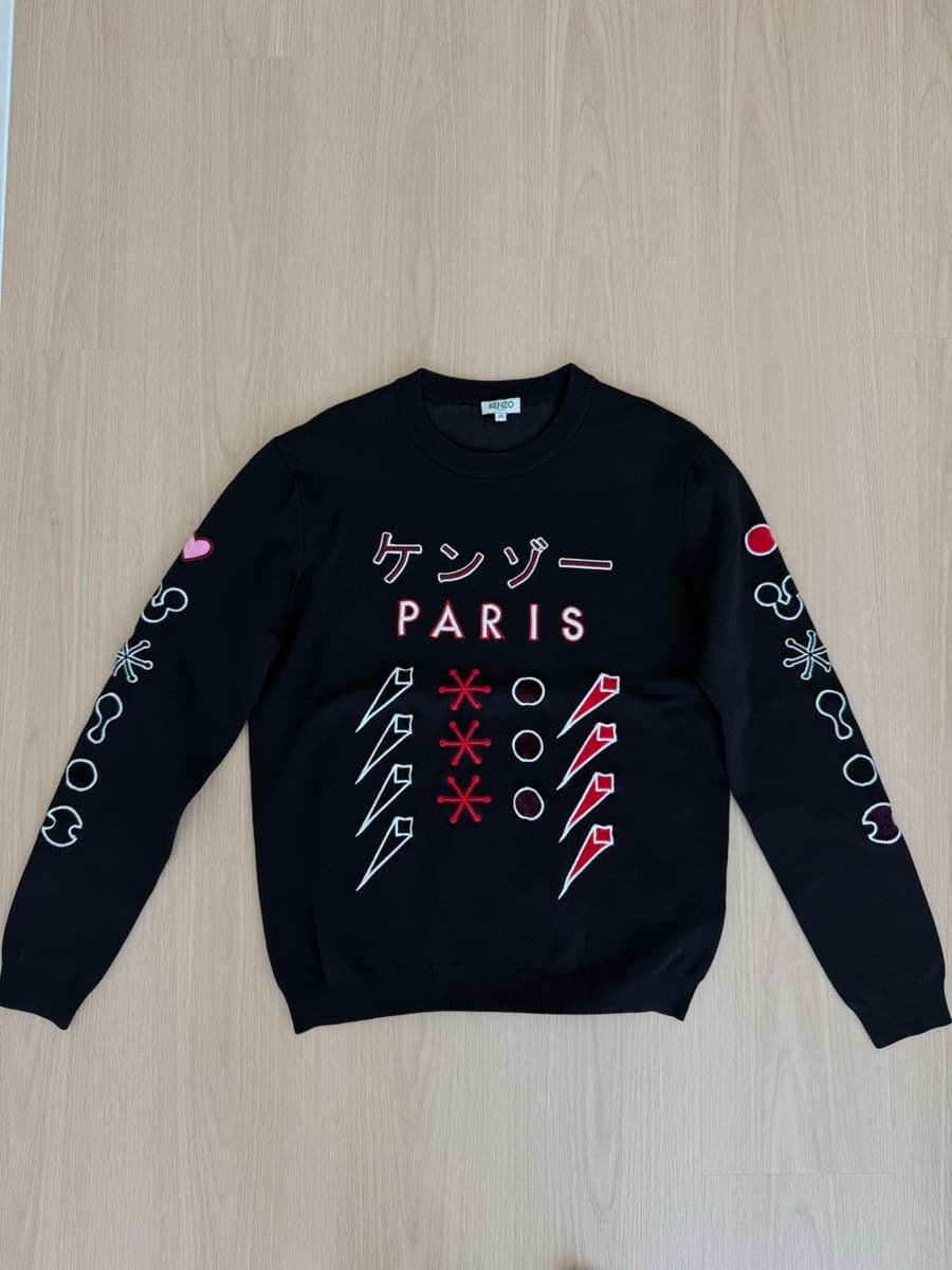Kenzo Paris Graphic Sweatshirt