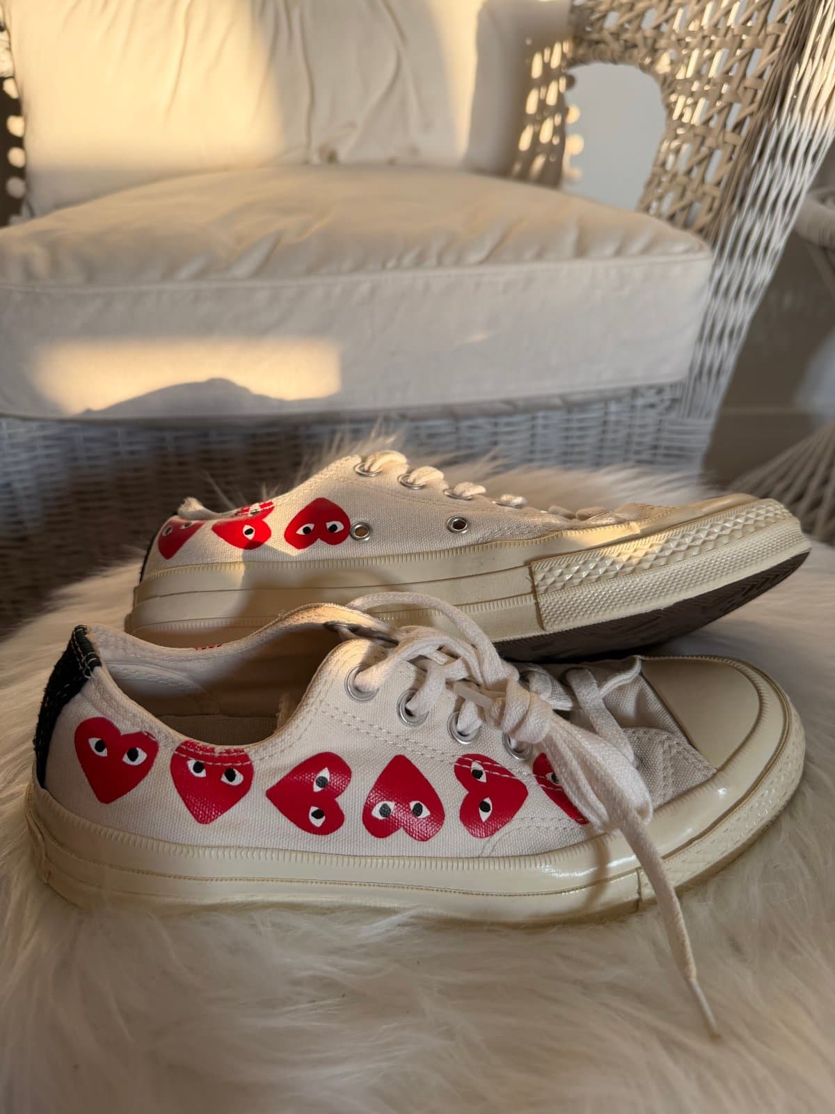 CDG converse low-rise thumbnail 4