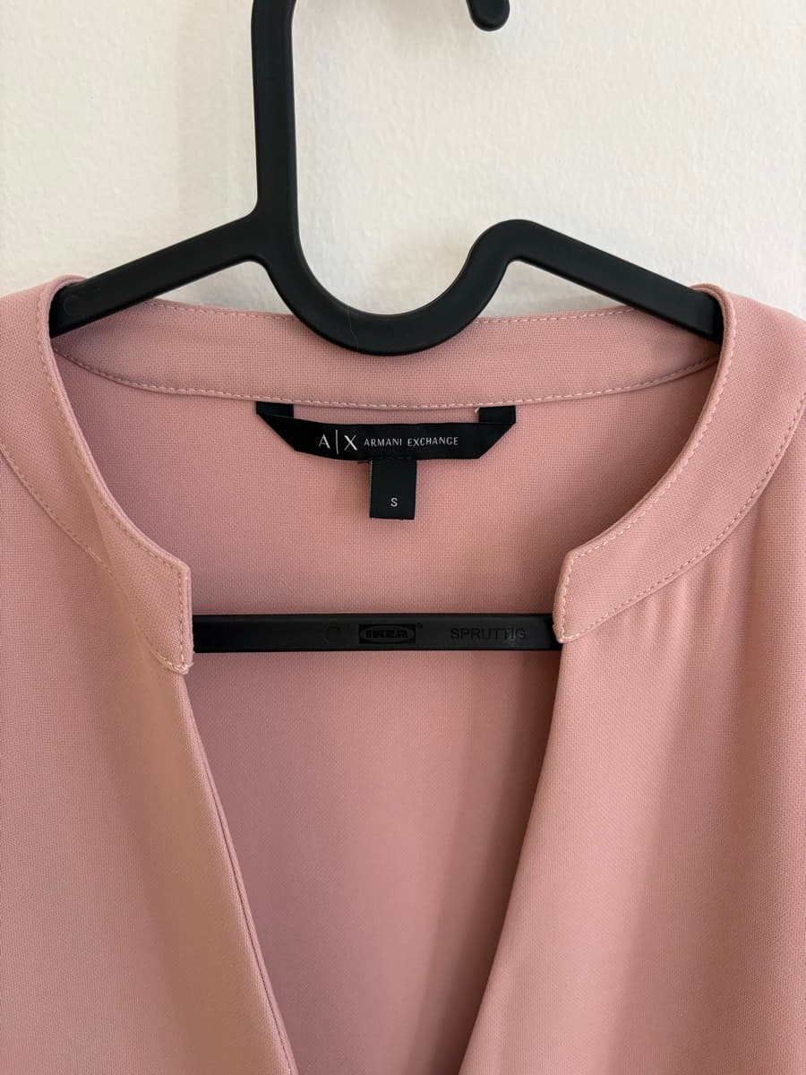 Armani Exchange Structured Blouse thumbnail 2