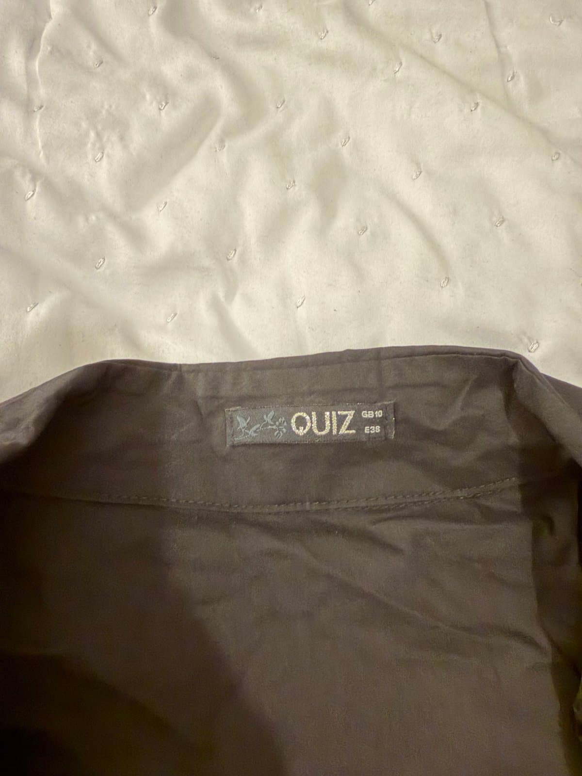 Quiz Black Statement Ruffle Zip Detail Longline dress thumbnail 4