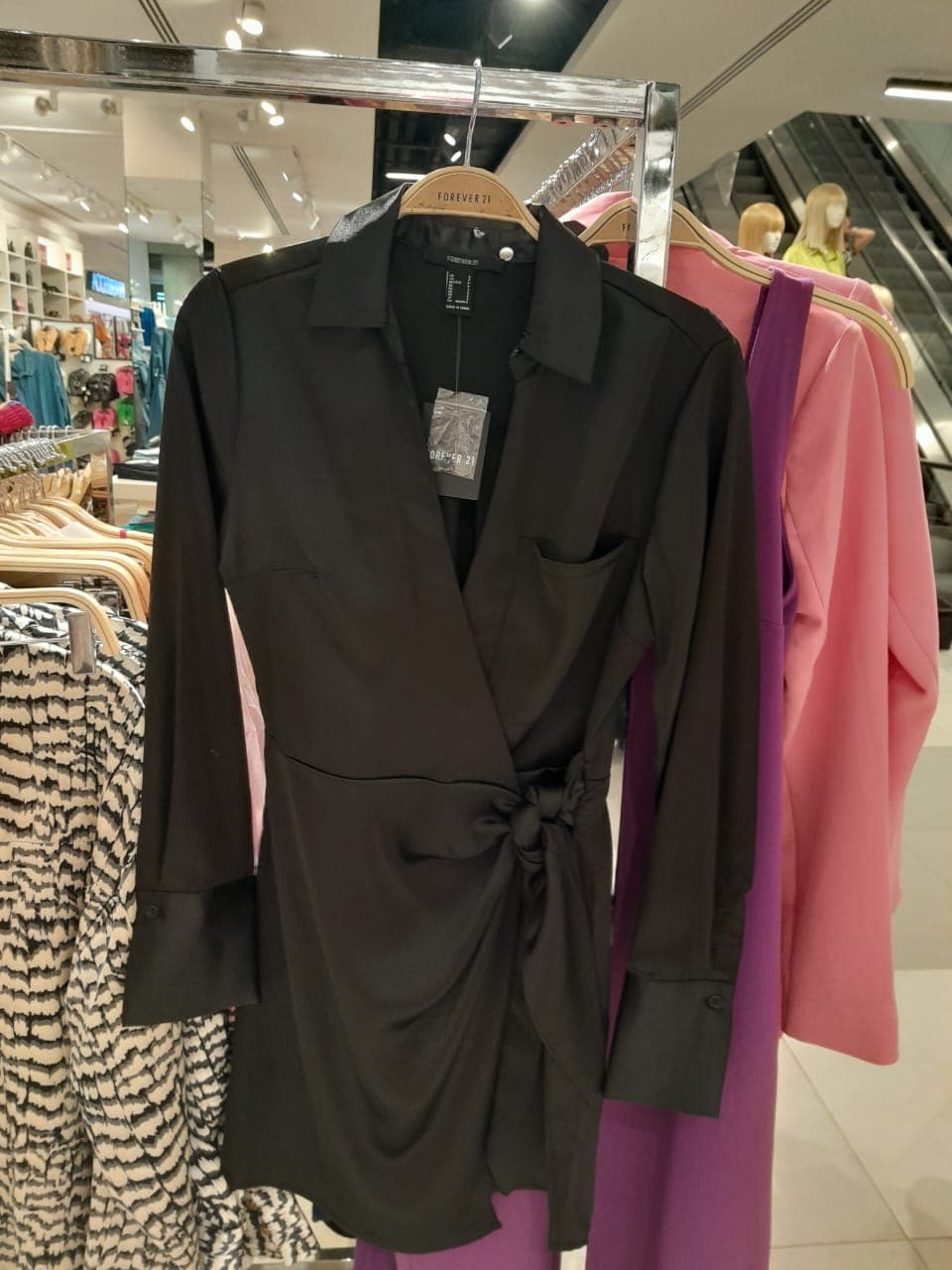 Forever 21 Wrap Dress thumbnail 2