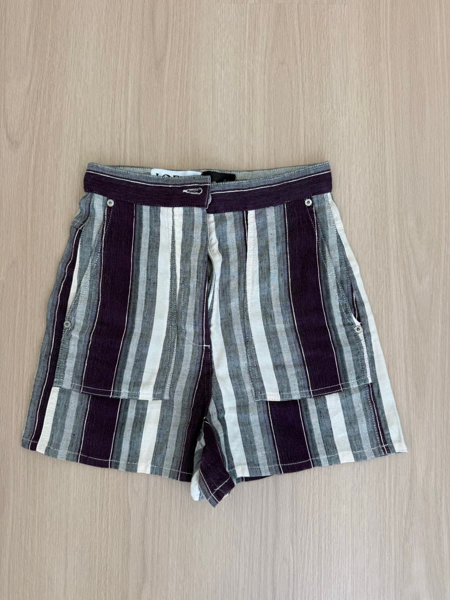 Loewe x Paula’s Ibiza striped shorts thumbnail 4
