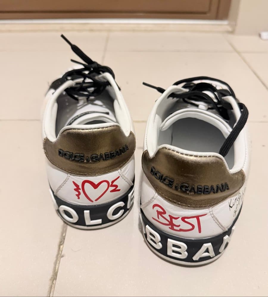 Dolce & Gabbana Graffiti Sneakers thumbnail 2
