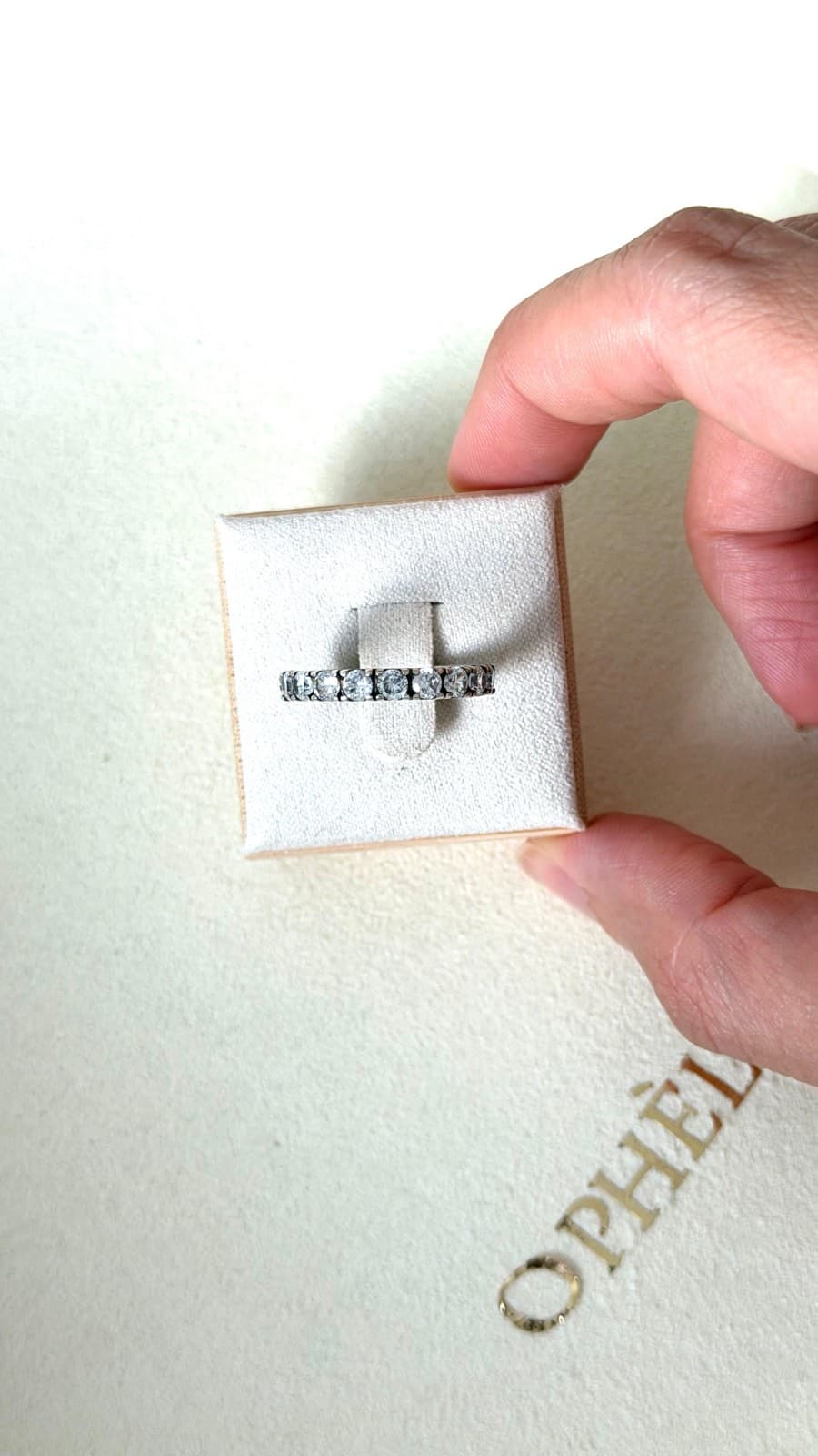 Ophèlis Sparkling Band Ring thumbnail 2
