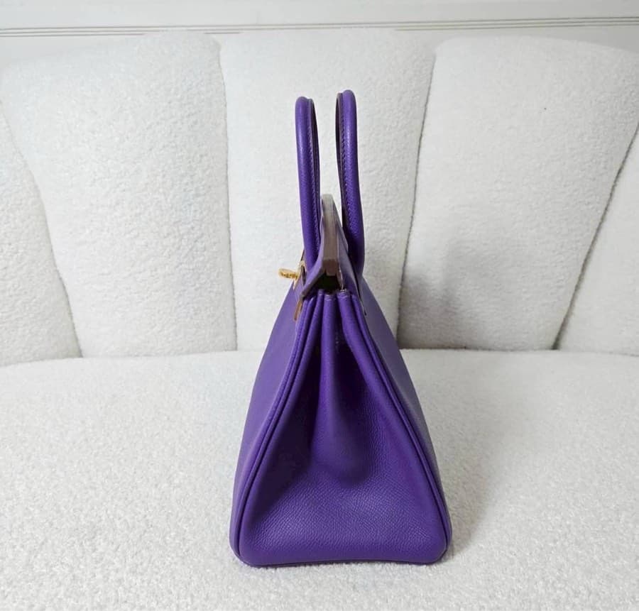 Like new Birkin 25 Crocus color Epsom GHW Stamp P thumbnail 2