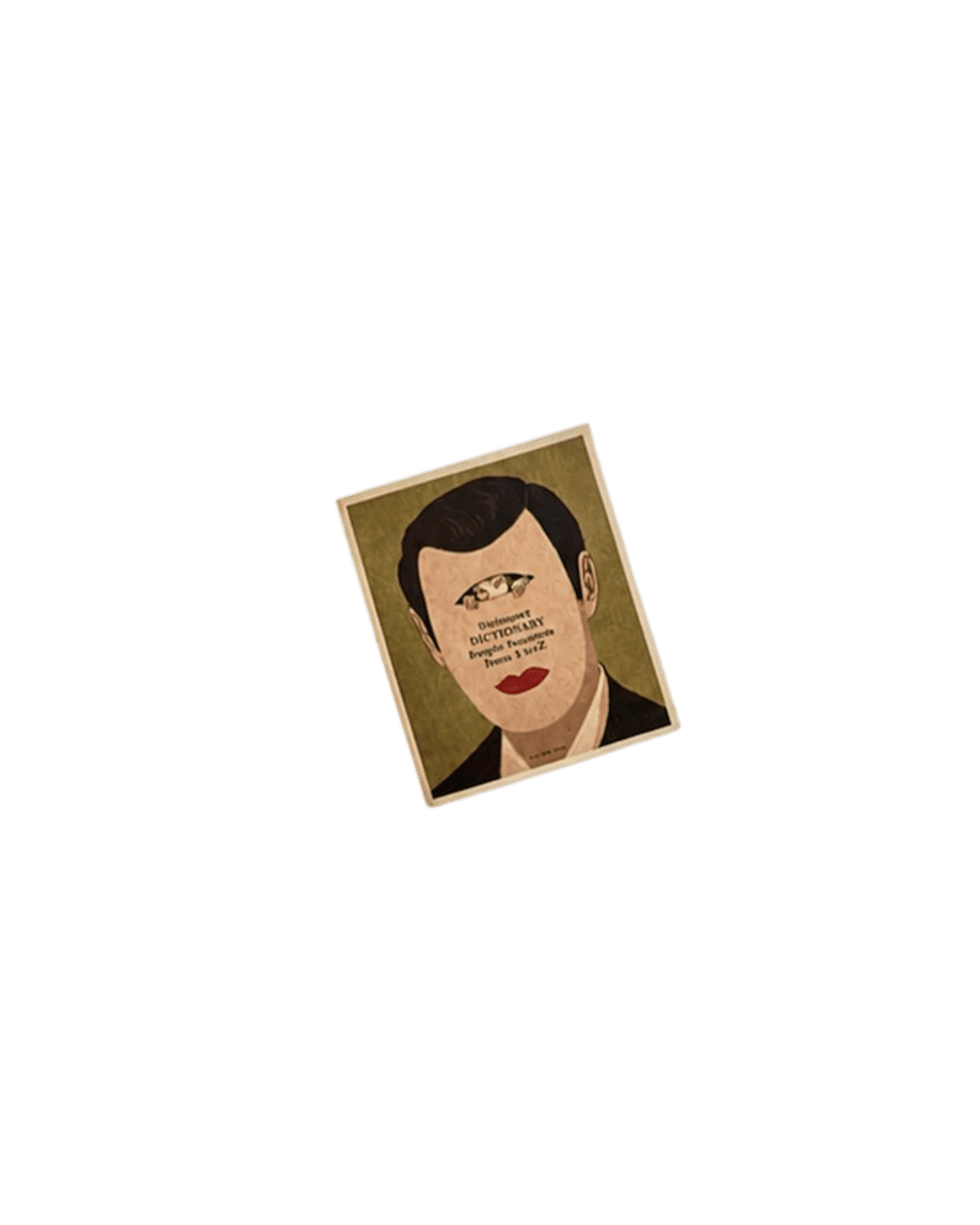 Dictionary portrait