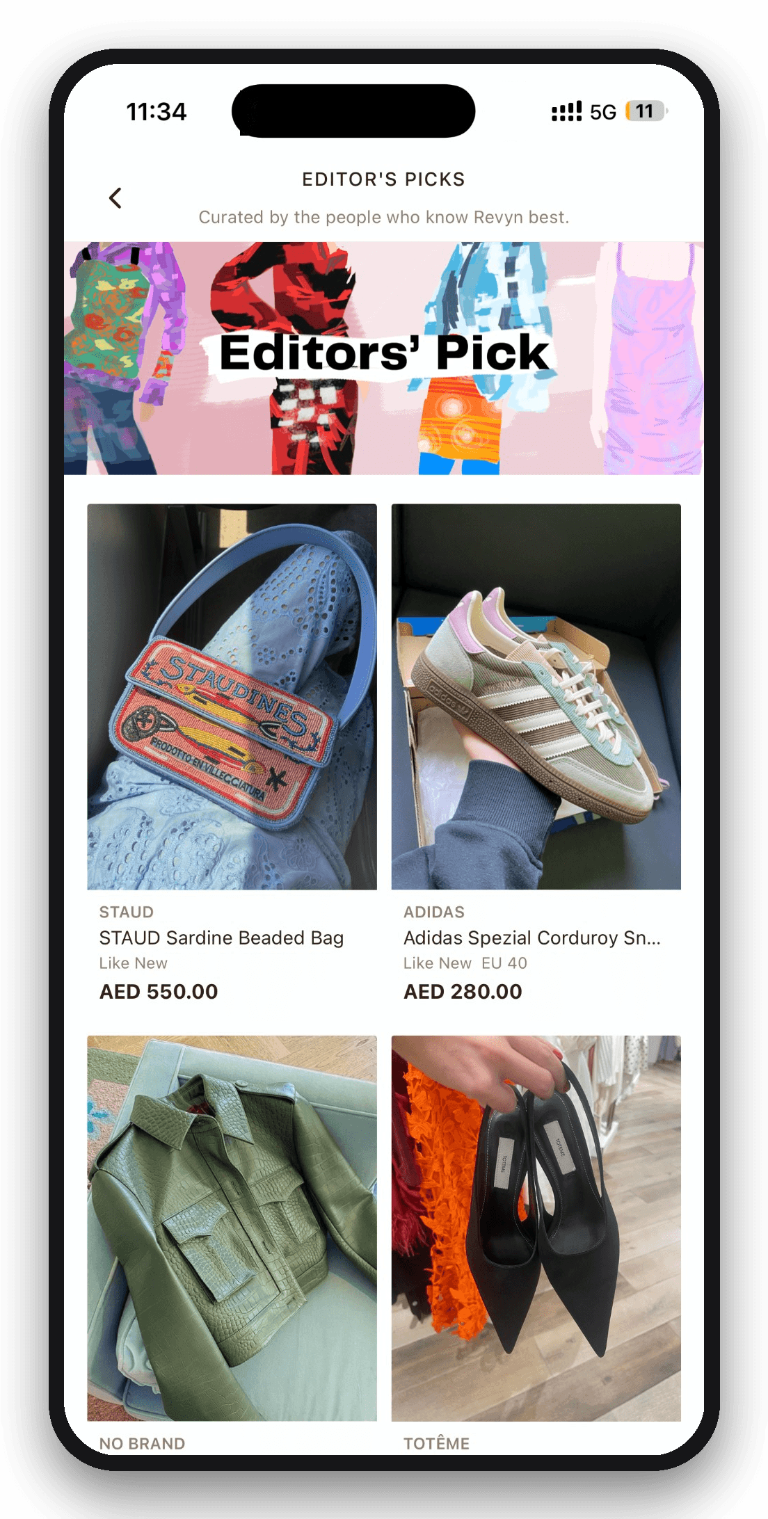 Editor’s Picks curated selection