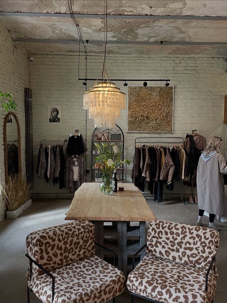 Boutiques & Vintage Stores