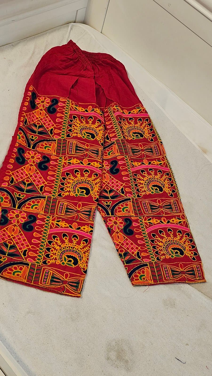 Heavy embroided Traditional Farshi shalwar - image 1