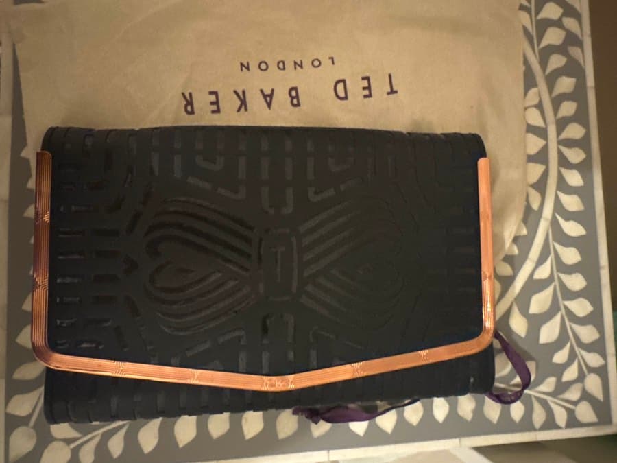 Ted Baker Bow Clutch