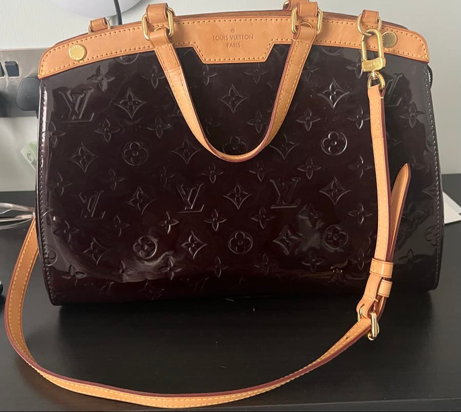Louis Vuitton Monogram Vernis Bag