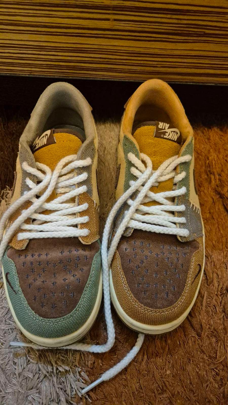Air Jordan low 1 Voodoo EU41