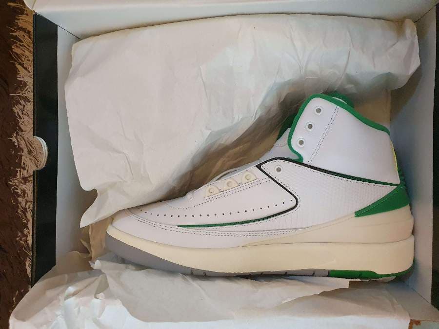 Nike Air Jordan 2 high US9 5