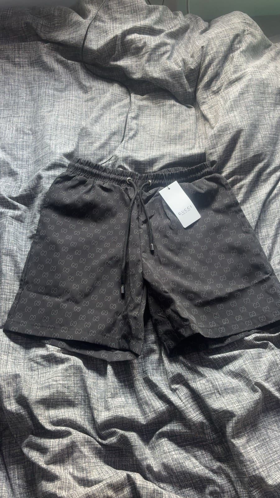 Gucci GG Monogram Swim Shorts