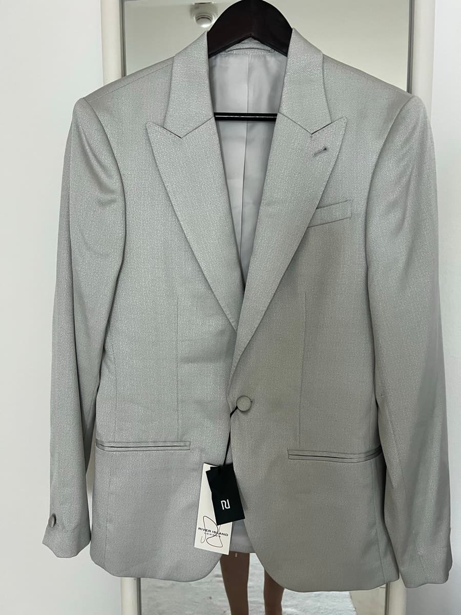 River Island Grey Blazer